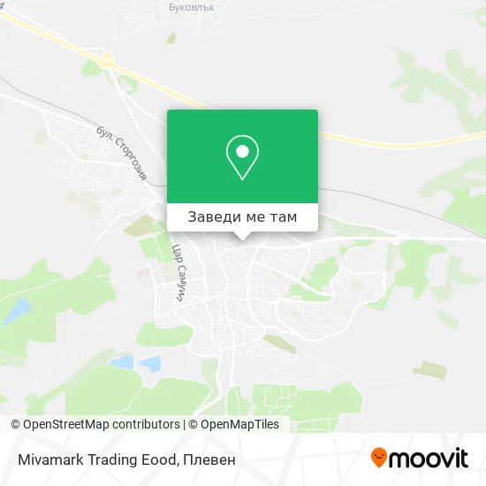Mivamark Trading Eood карта