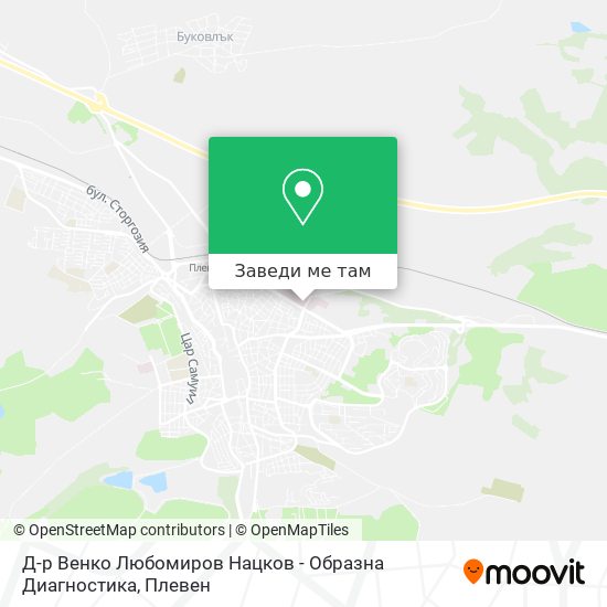 Д-р Венко Любомиров Нацков - Образна Диагностика карта
