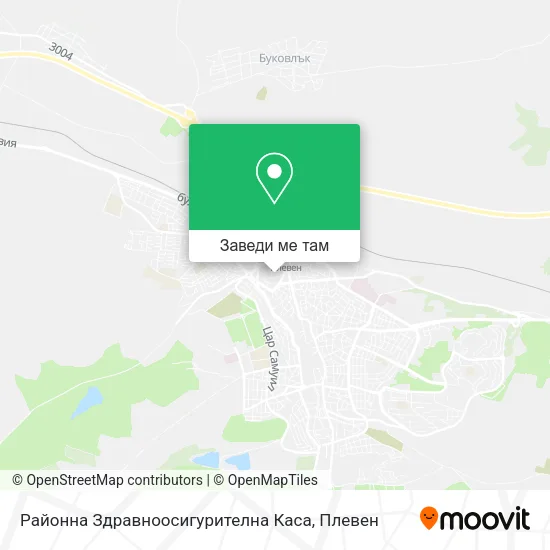 Районна Здравноосигурителна Каса карта