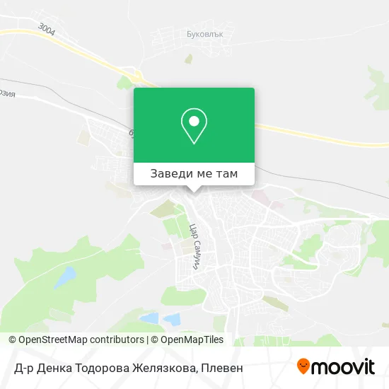 Д-р Денка Тодорова Желязкова карта