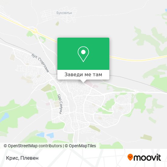 Крис карта