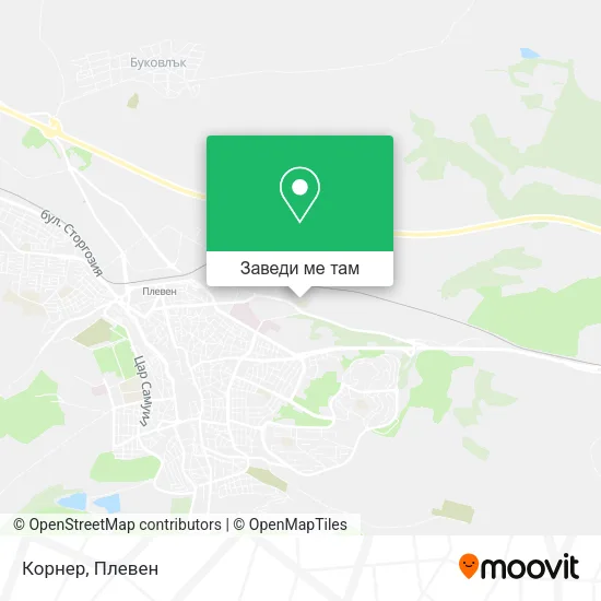 Корнер карта