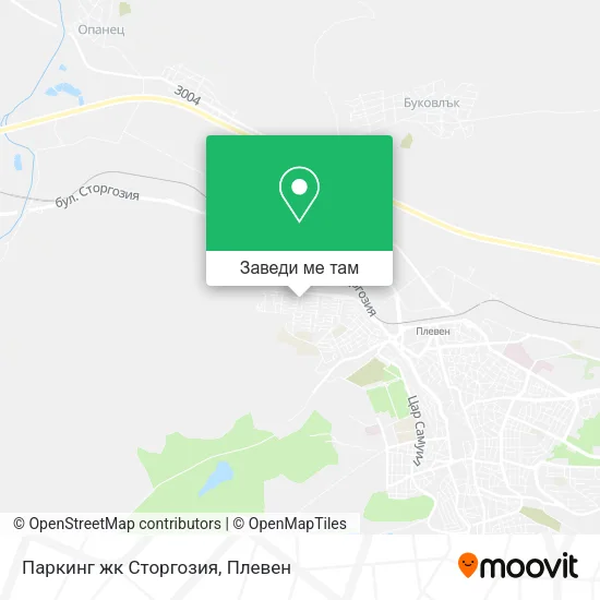 Паркинг жк Сторгозия карта