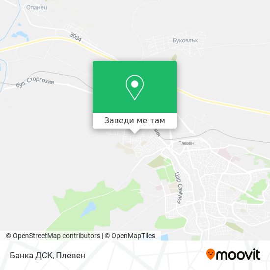 Банка ДСК карта