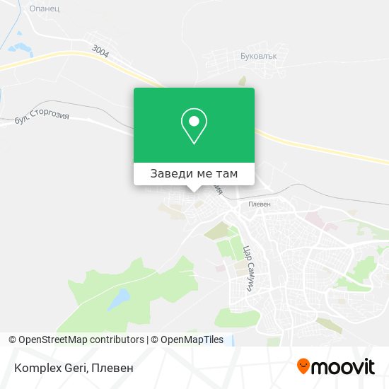Komplex Geri карта