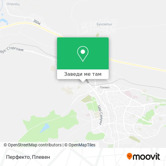 Перфекто карта