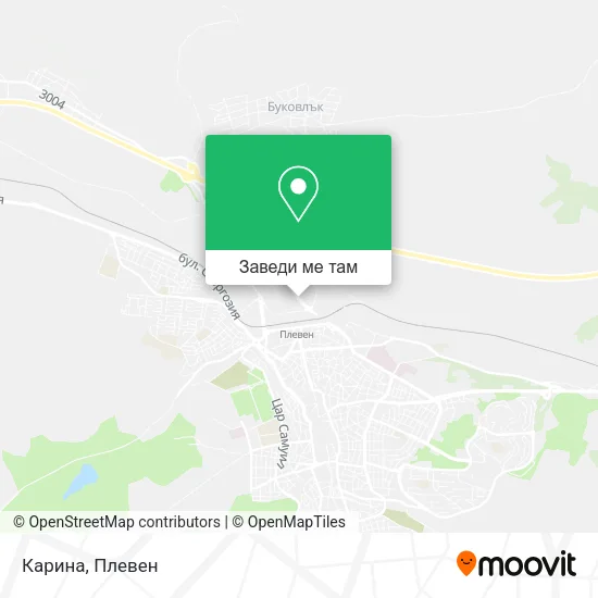 Карина карта