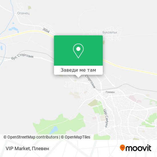 VIP Market карта