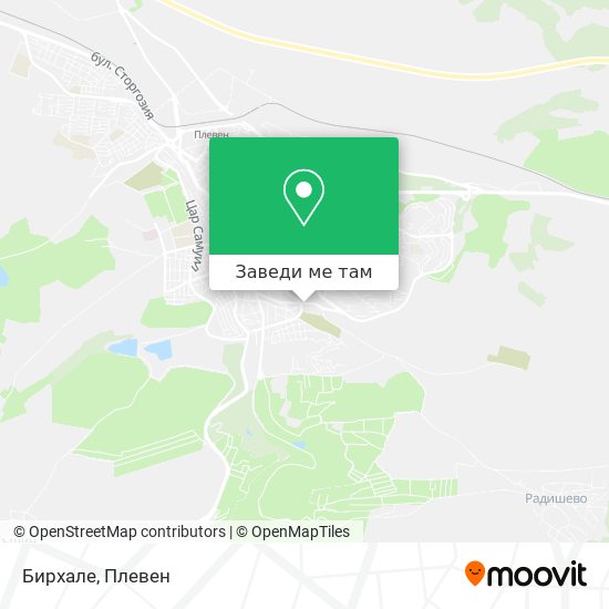 Бирхале карта