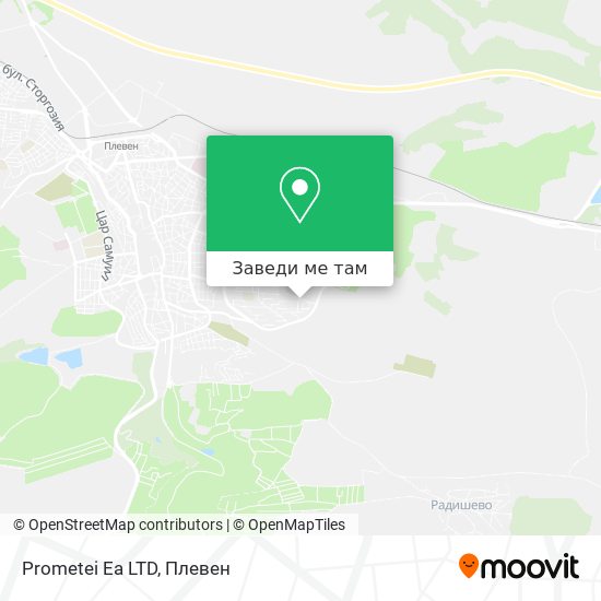 Prometei Ea LTD карта