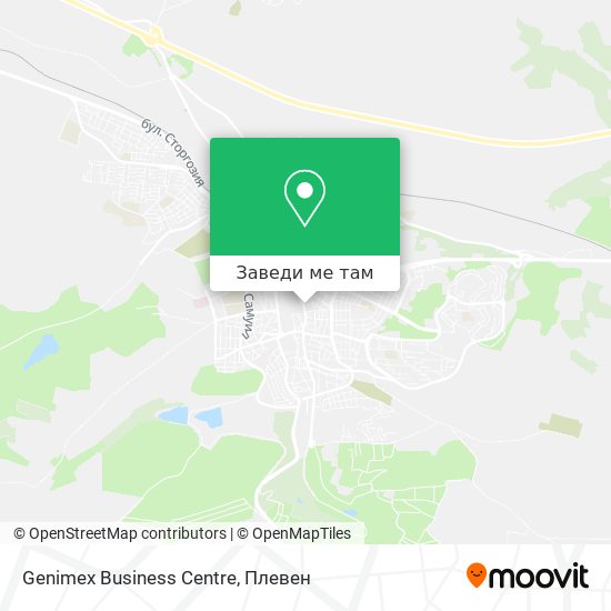 Genimex Business Centre карта