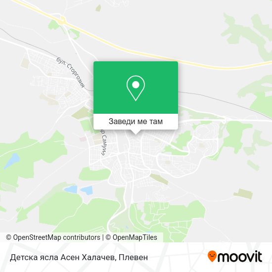 Как да стигна до Детска ясла Асен Халачев в Pleven с тролейбус, Автобус ...