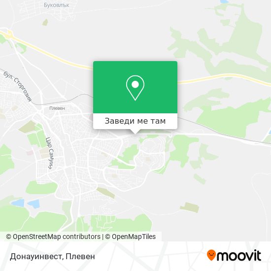 Донауинвест карта