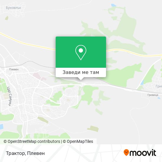 Трактор карта