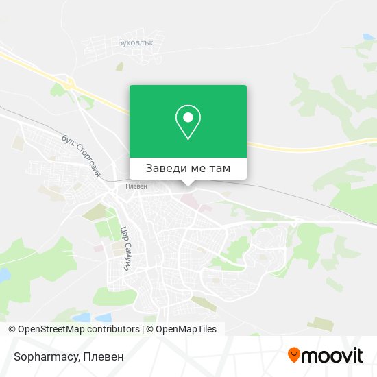 Sopharmacy карта