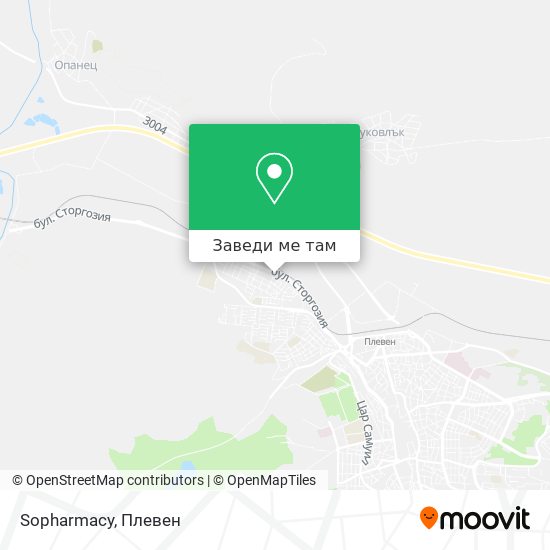 Sopharmacy карта