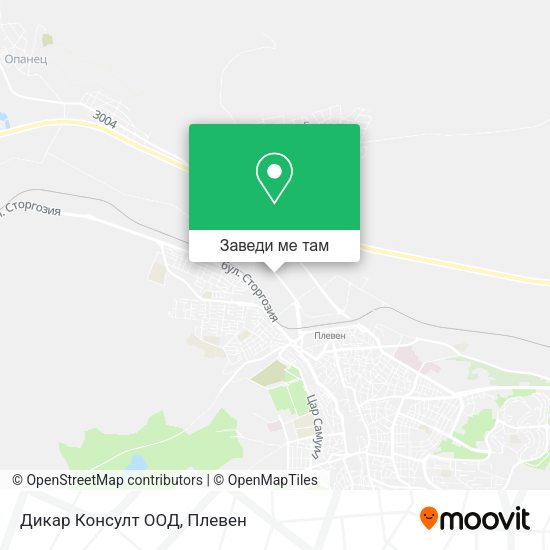 Дикар Консулт ООД карта
