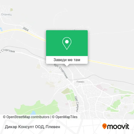 Дикар Консулт ООД карта