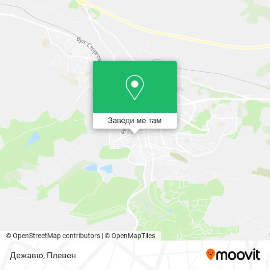 Дежавю карта