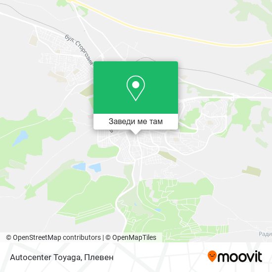 Autocenter Toyaga карта