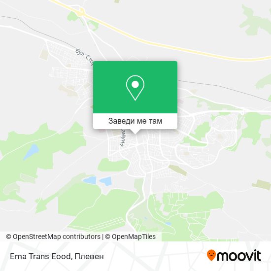 Ema Trans Eood карта
