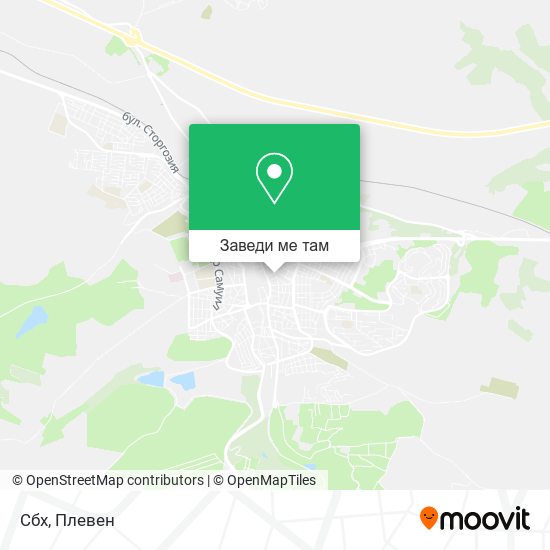 Сбх карта