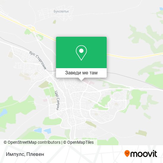Импулс карта