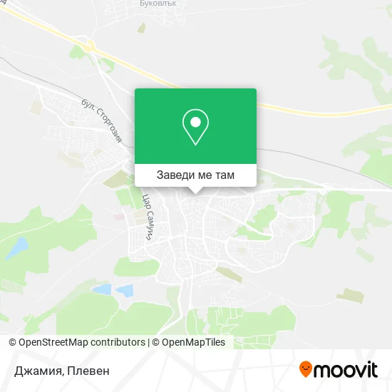 Джамия карта