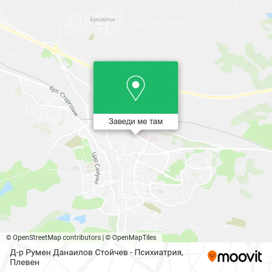 Д-р Румен Данаилов Стойчев - Психиатрия карта