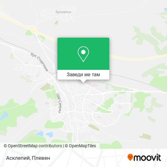 Асклепий карта
