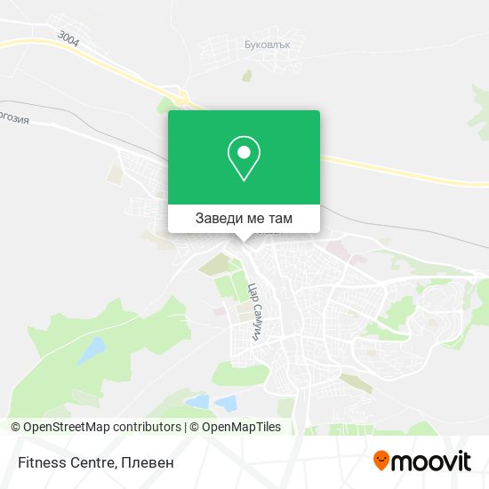 Fitness Centre карта