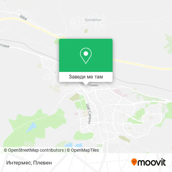 Интермес карта