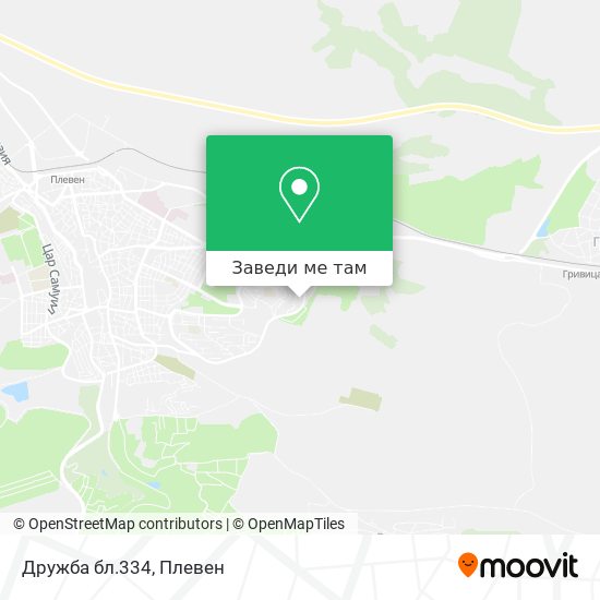 Дружба бл.334 карта
