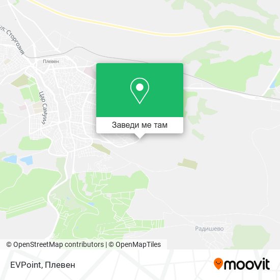 EVPoint карта