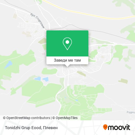 Tonidzhi Grup Eood карта
