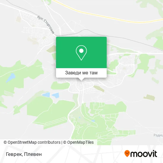 Геврек карта