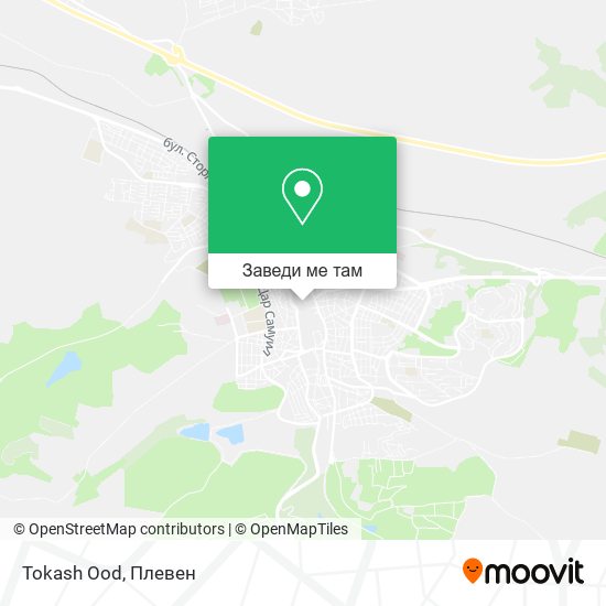 Tokash Ood карта