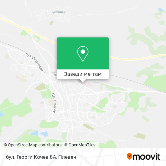 бул. Георги Кочев 8А карта