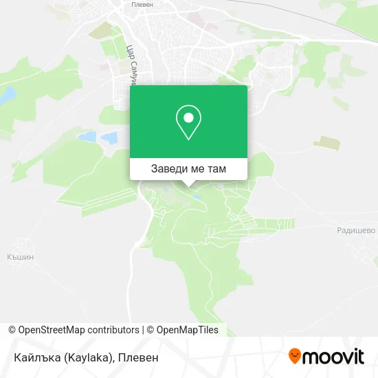Кайлъка (Kaylaka) карта