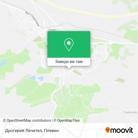 Дрогерия Лечител карта