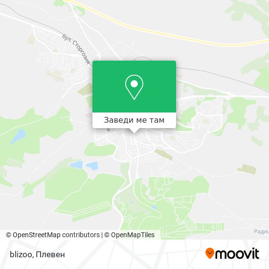blizoo карта