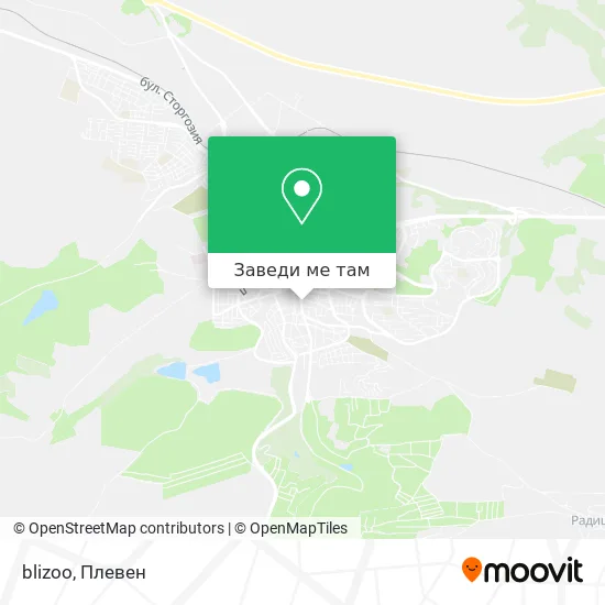 blizoo карта