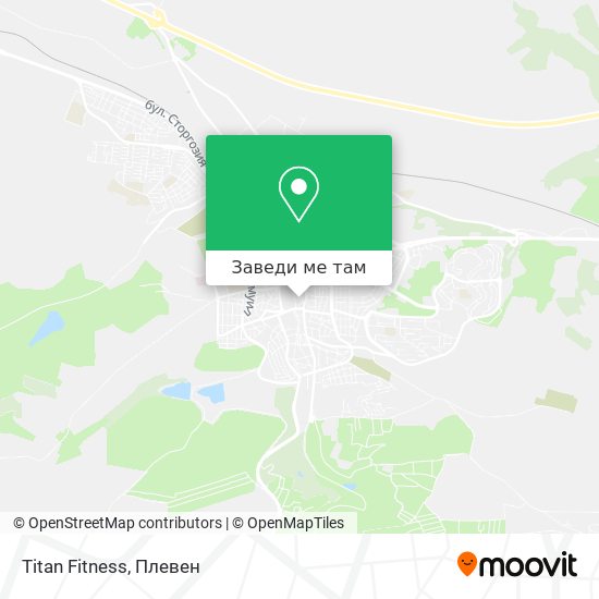 Titan Fitness карта