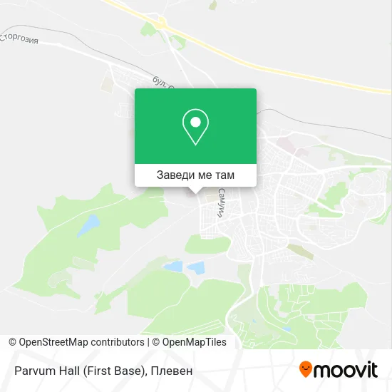 Parvum Hall (First Base) карта