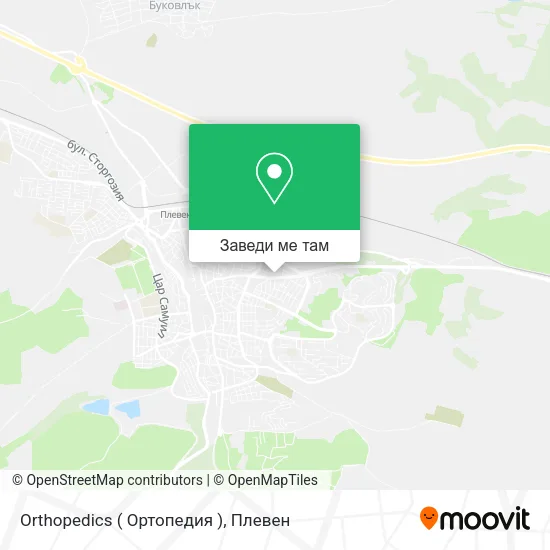 Orthopedics ( Ортопедия ) карта