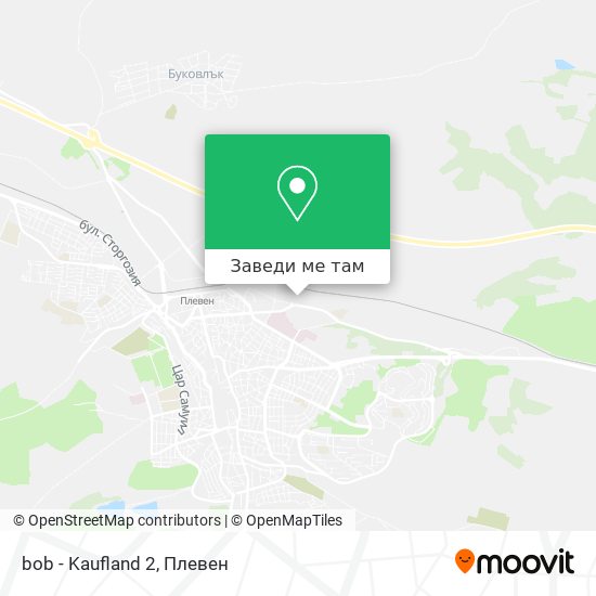 bob - Kaufland 2 карта