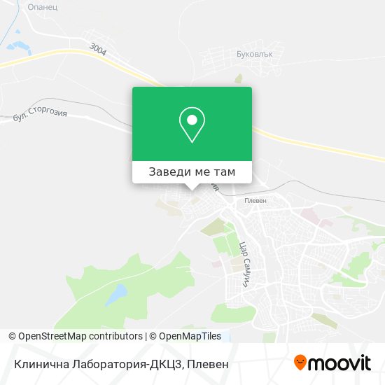 Клинична Лаборатория-ДКЦ3 карта