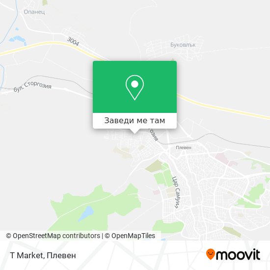 T Market карта