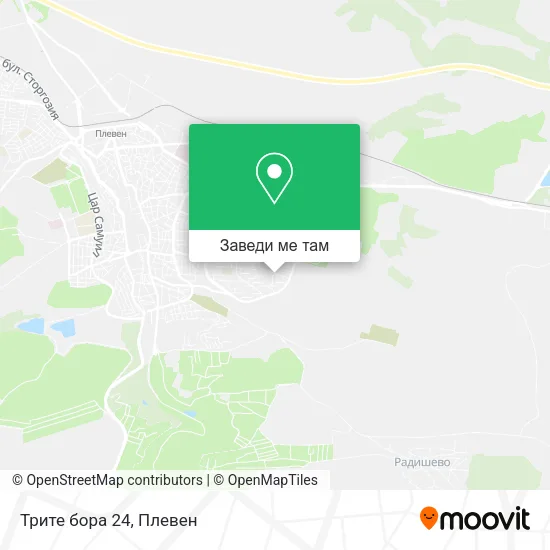 Трите бора 24 карта