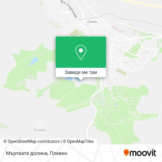 Мъртвата долина карта